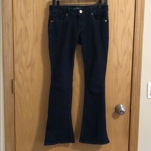 ❣️Express Slim Flare Jeans Size 4 Short ❣️